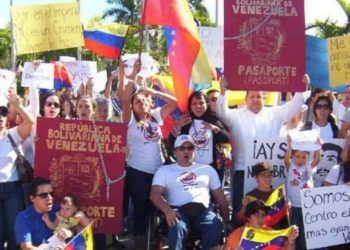 La OEA anunció que los venezolanos exiliados ya superan los 4,6 millones