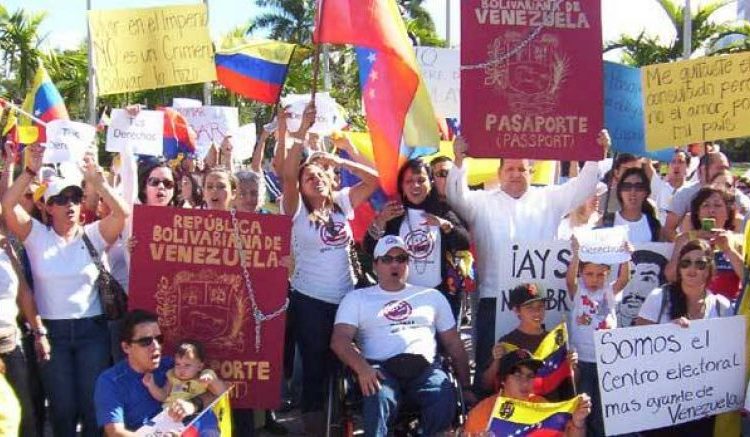 La OEA anunció que los venezolanos exiliados ya superan los 4,6 millones