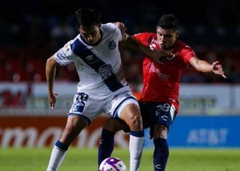 Veracruz derrotó al Puebla y puso fin a una histórica racha de 41 partidos sin ganar