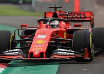 Sebastian Vettel fue el más rápido en los ensayos del Gran Premio F1 de México