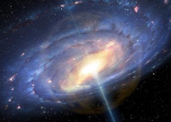 Hace 3.5 millones de años una gigantesca explosión sacudió el centro de la Vía Láctea