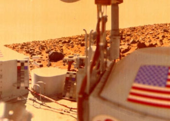 Un científico de la NASA asegura que halló rastros de vida en Marte en 1976