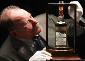 El ‘Santo Grial’ de los whiskies se vende por 1.9 millones de dólares en Inglaterra