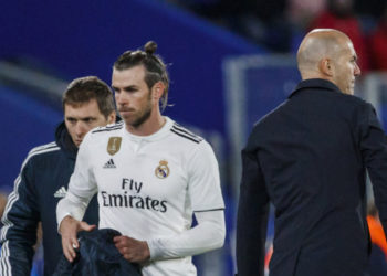Zidane entrenador del Real Madrid habló de la posible la salida de Gareth Bale a fin de año