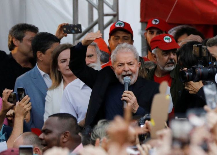 Lula da Silva: «Brasil no merece el gobierno que tiene ahora»