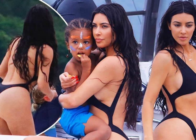 Kim Kardashian tiene un plan: perder peso antes de cumplir 40