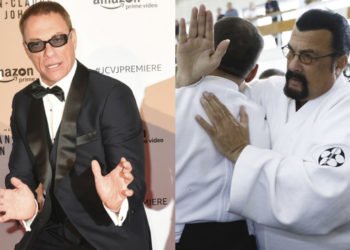 El día que Jean-Claude Van Damme le quiso pegar a Steven Seagal en una fiesta de Sylvester Stallone
