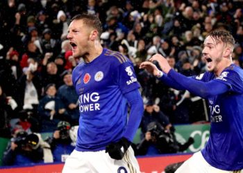 El Leicester hunde al Arsenal