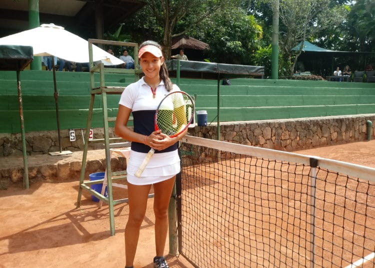 Valentina Cruz disputará semi final en Torneo Internacional Juvenil de tenis en el Maya Country Club