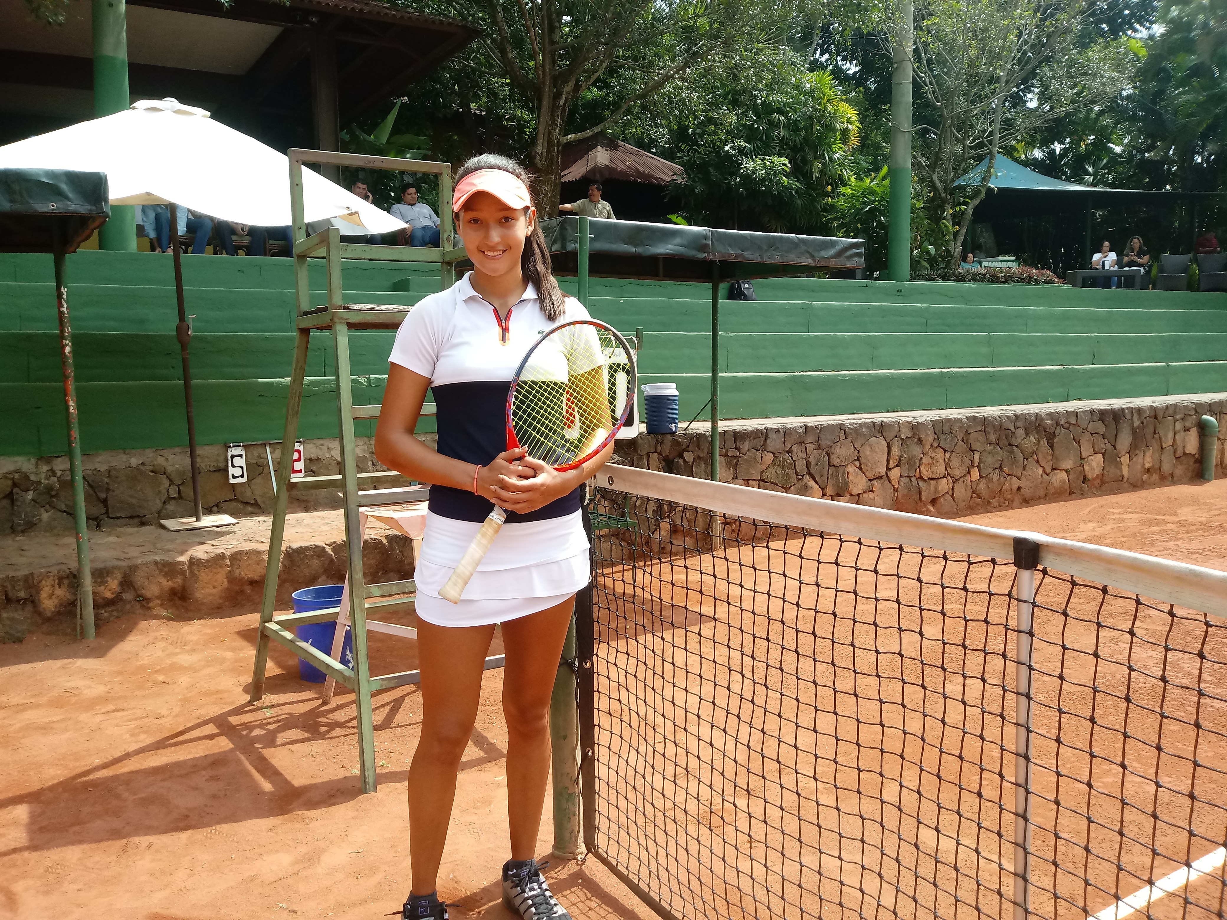 Valentina Cruz disputará semi final en Torneo Internacional Juvenil de  tenis en el Maya Country Club – Diario La Página