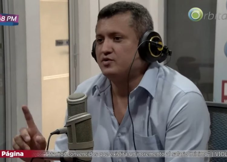 Emilio Corea: «A mí Mario Ponce no me manda»