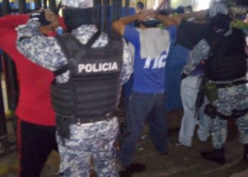 PNC realiza operativo en “La Tiendona” para erradicar bandas delincuenciales