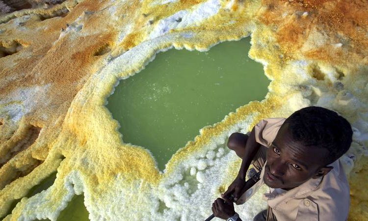 Descubren un lugar en la Tierra donde es imposible que la vida prospere