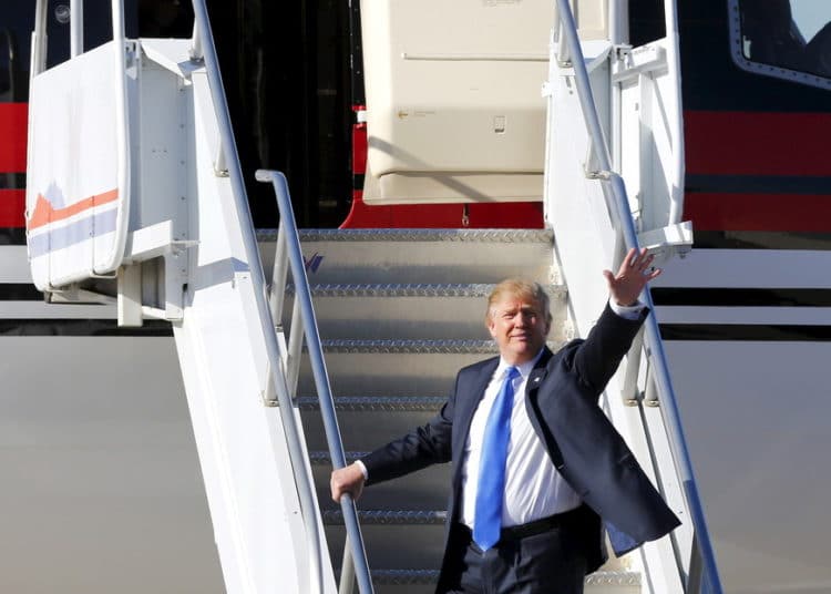 La Casa Blanca mantiene en secreto la información sobre la visita sorpresa de Trump a Afganistán