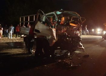 Una bebé y dos adultos mueren en accidente de tránsito en la carretera a Sonsonate