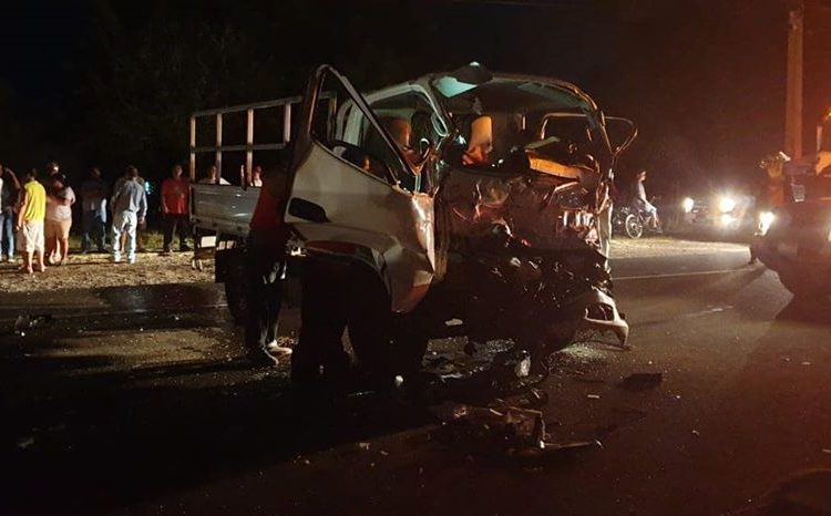 Una bebé y dos adultos mueren en accidente de tránsito en la carretera a Sonsonate