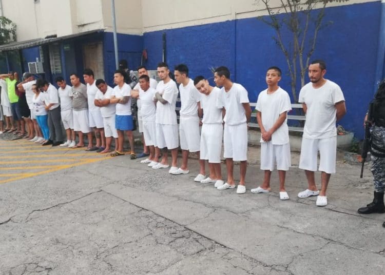 Detienen a 27 mareros acusados de varios homicidios en Mejicanos y Ayutuxtepeque