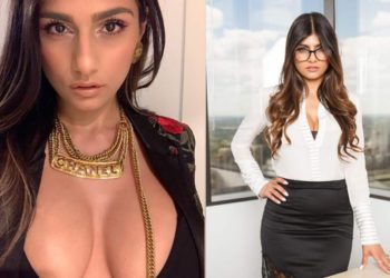 Mia Khalifa con vestido trasparente deja relucir su belleza en redes sociales