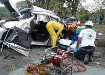 Más de 1,100 personas han fallecido en accidentes de tránsito en 2019