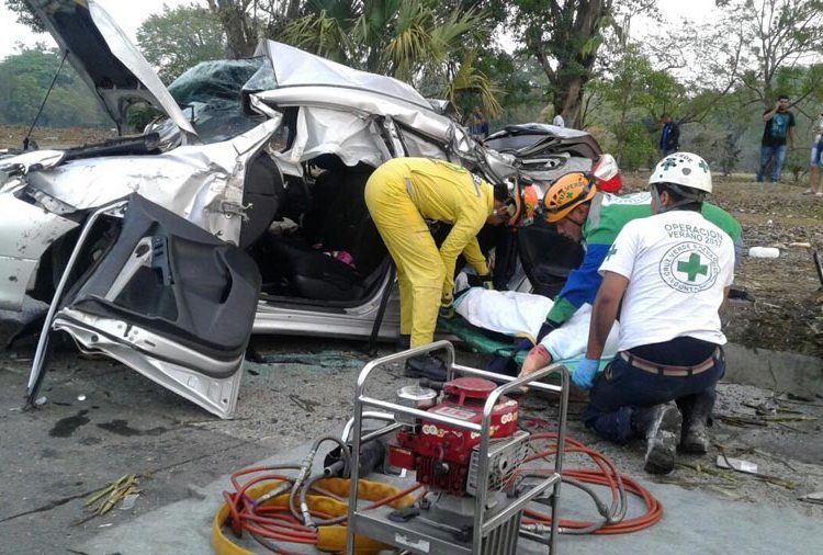 Más de 1,100 personas han fallecido en accidentes de tránsito en 2019