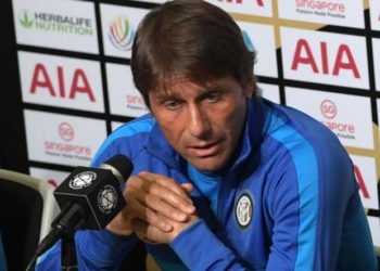 Amenazan de muerte a Antonio Conte entrenador del Inter de Milán