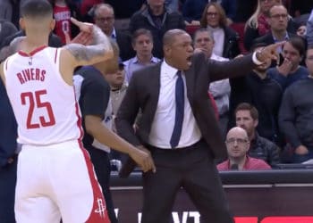 (VIDEO) Ocurrió en la NBA: jugador pidió que expulsaran a técnico contrario que es su padre