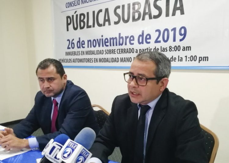 CONAB subastará bienes extinguidos al exdiputado Wilber Rivera Monge