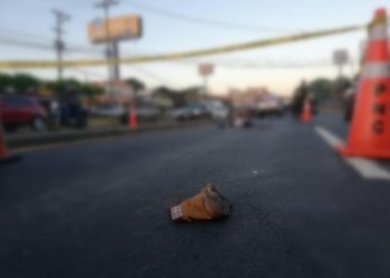 Arrollan a mujer que regresaba a su vivienda de traer medicina en San Juan Opico