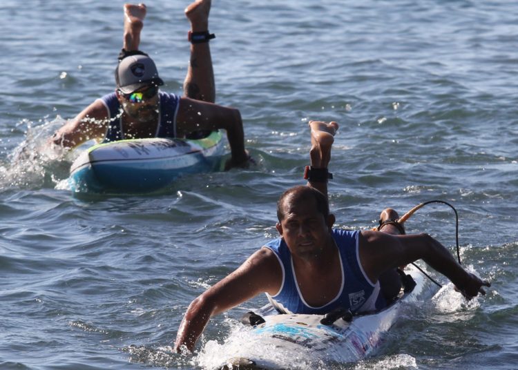 El salvadoreño Amado Alvarado finalizó décimo en competencia técnica probe en el Sunzal