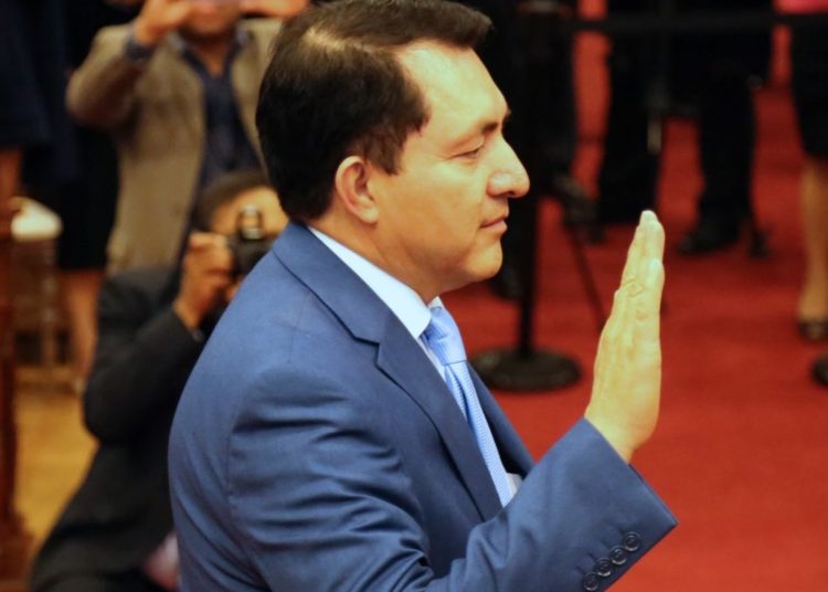 Mario Ponce asume presidencia de Asamblea Legislativa y promete diálogo permanente con Ejecutivo