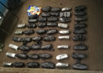 Incautan decenas de paquetes de marihuana en una iglesia evangélica en La Libertad