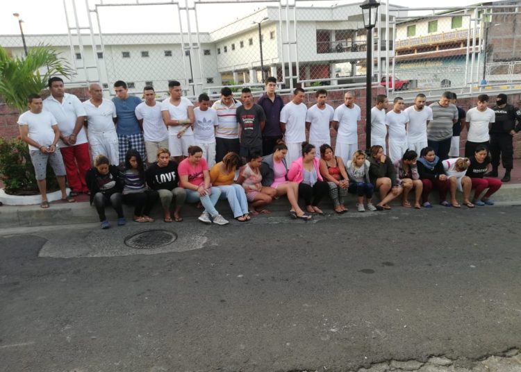 Detienen a 28 miembros de estructuras criminales que operaban en Chalatenango