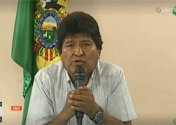 Vea aquí el mensaje con el que Evo Morales renunció a la Presidencia de Bolivia