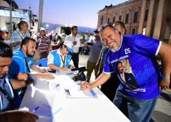 (VIDEO) Nuevas Ideas busca aumentar número de afiliados para elecciones del 2021