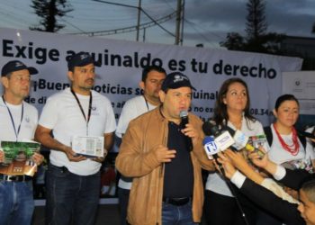 Ministerio de Trabajo lanza campaña para garantizar el pago de aguinaldo
