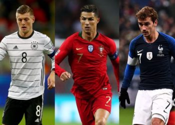 Alemania, Francia y Portugal en el ‘grupo de la muerte’ de Eurocopa