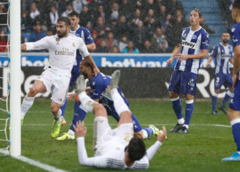 El Madrid sigue imparable en La Liga