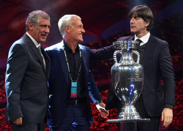 Así quedaron los grupos de la Eurocopa 2020