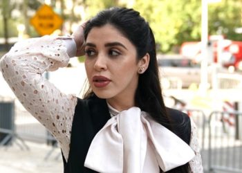 (VIDEO) Emma Coronel, mujer de “El Chapo”, debuta en el nacoreality show “La madrina de la cocaína”