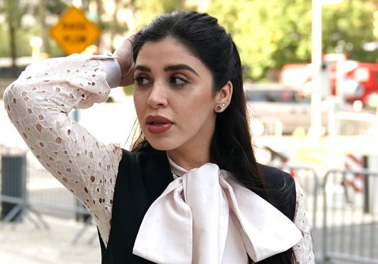 (VIDEO) Emma Coronel, mujer de “El Chapo”, debuta en el nacoreality show “La madrina de la cocaína”