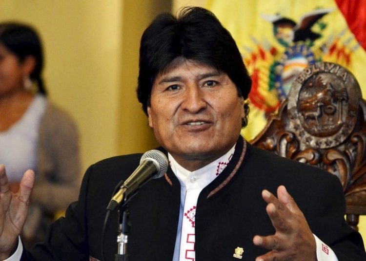 Se vence el plazo que dieron los comités cívicos al presidente de Bolivia Evo Morales para que renuncie