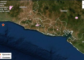 Sismo en Guatemala sacude territorio salvadoreño