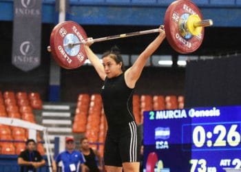 El Salvador gana 10 medallas de oro en el Campeonato Centroamericano de Levantamiento de Pesas