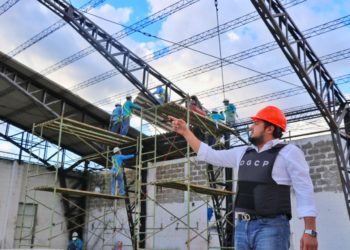 Osiris Luna Meza: «Hoy los reos harán, producirán y consumirán sus propios alimentos»