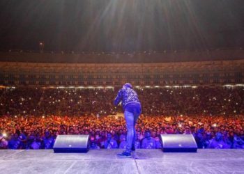 Embajadores de Cristo se tomaron el estadio Cuscatlán