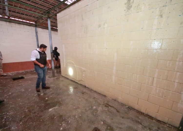 Sistema penitenciario se declara libre de grafitis