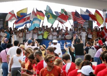 Inauguran este domingo el campeonato mundial de Sup y Paddleboard en el Sunzal