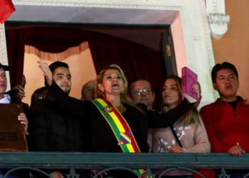 Rusia reconoció a Jeanine Áñez como “nueva líder” de Bolivia