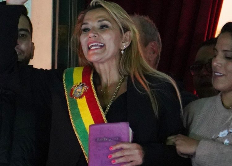 «Me dan pena, ojalá que los mexicanos no lamenten el asilo a Evo Morales»: Jeanine Áñez