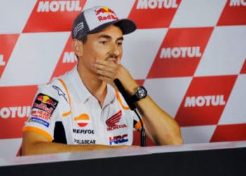 El piloto español de Moto GP Jorge Lorenzo anunció su retiro
